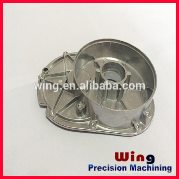 customized die casting end plate part